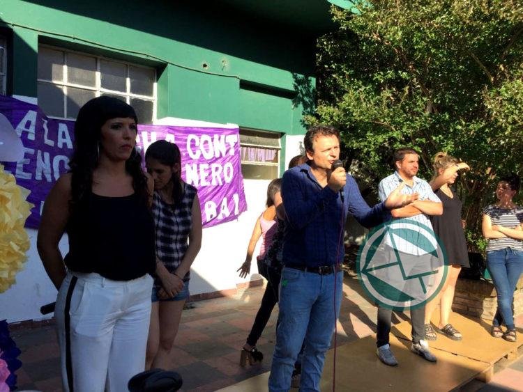"Hoy más que nunca, Unidad contra el ajuste" "Hoy más que nunca, Unidad contra el ajuste"