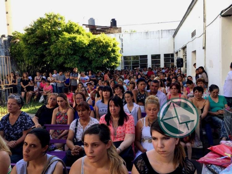 "Hoy más que nunca, Unidad contra el ajuste" "Hoy más que nunca, Unidad contra el ajuste"