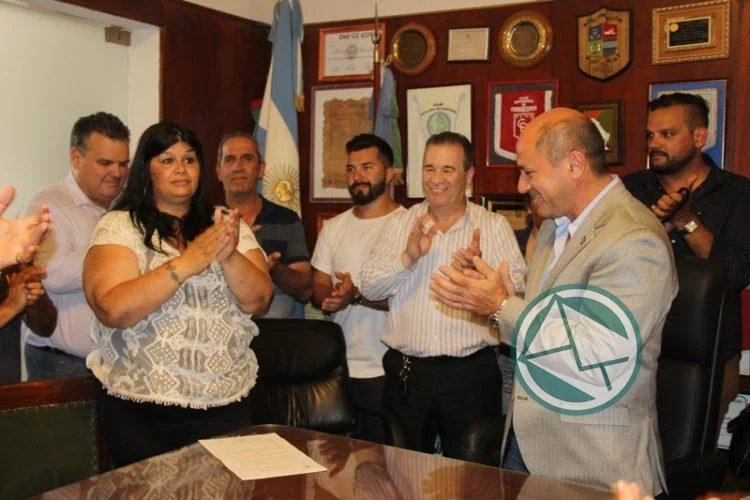 Nora "Cachi" González, flamante directora de Asistencia Social Directa en Ensenada
