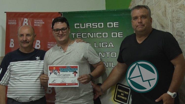 Con más de 40 egresados finalizó el Curso de Director Técnico Infanto-Juvenil