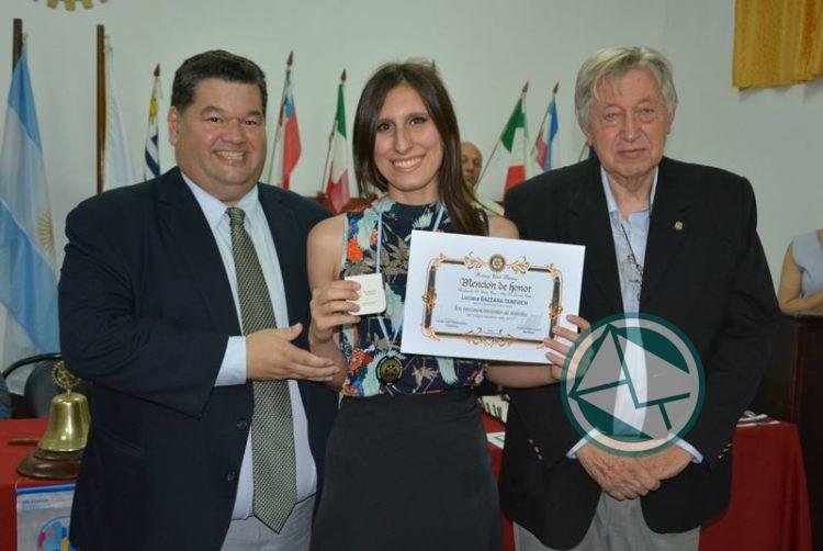 Entrega de medallas a los mejores promediosde Berisso