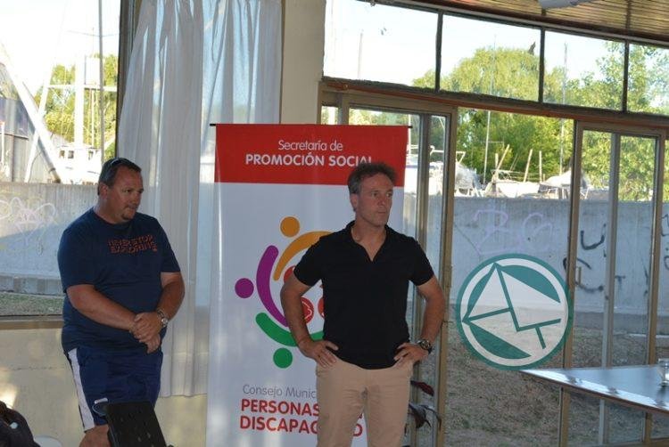 Primera charla sobre introducción al Fútbol para personas con Parálisis Cerebral