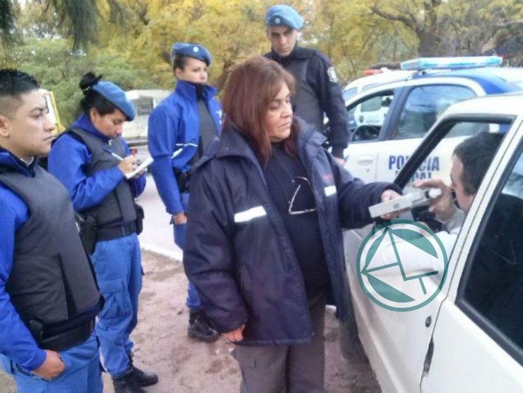 Se registraron casos de alcoholemia en los controles viales realizados durante la Navidad