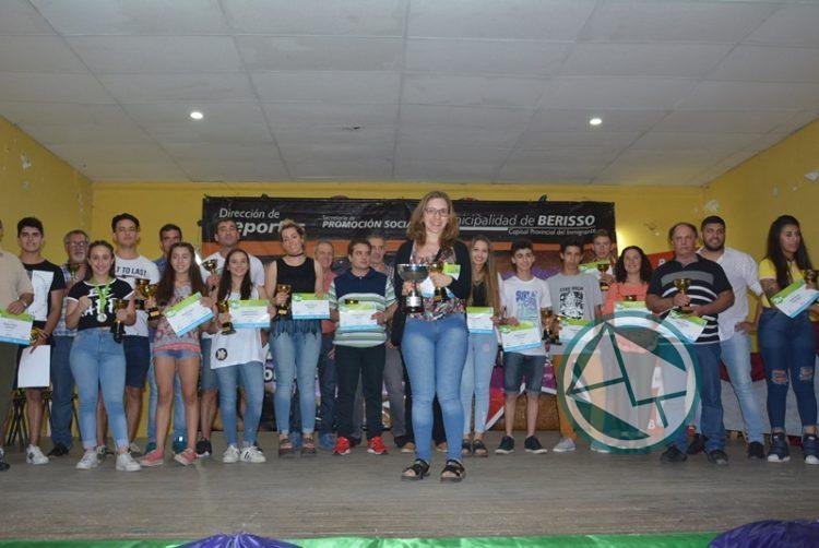 “Olmi Filgueira” de Oro 2017 para la ajedrecista Paola Guzmán