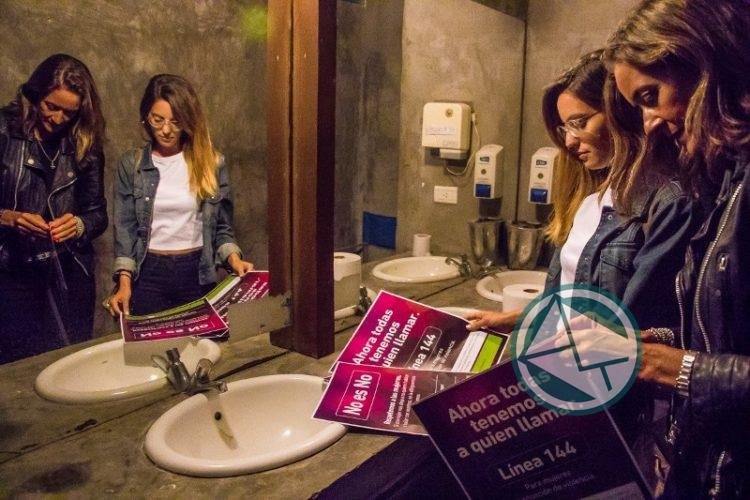 Bares, boliches y paradores de la Costa se suman a la lucha contra la violencia de género Bares, boliches y paradores de la Costa se suman a la lucha contra la violencia de género