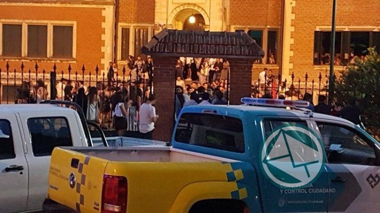 El Municipio de La Plata desactivó 35 fiestas clandestinas durante los festejos por el Año Nuevo 