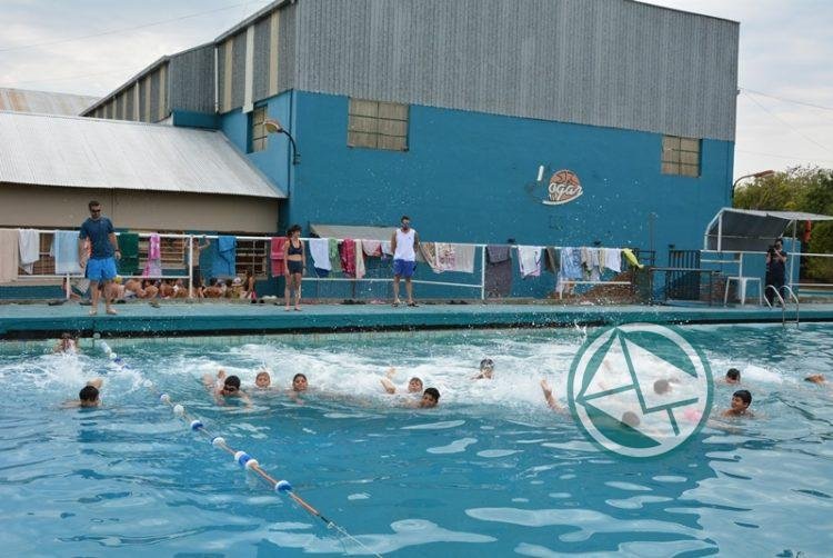 Nedela participo del comienzo de la Colonia Municipal donde asistirán 1500 chicos