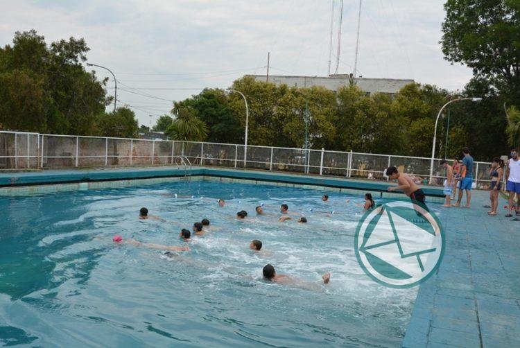 Nedela participo del comienzo de la Colonia Municipal donde asistirán 1500 chicos