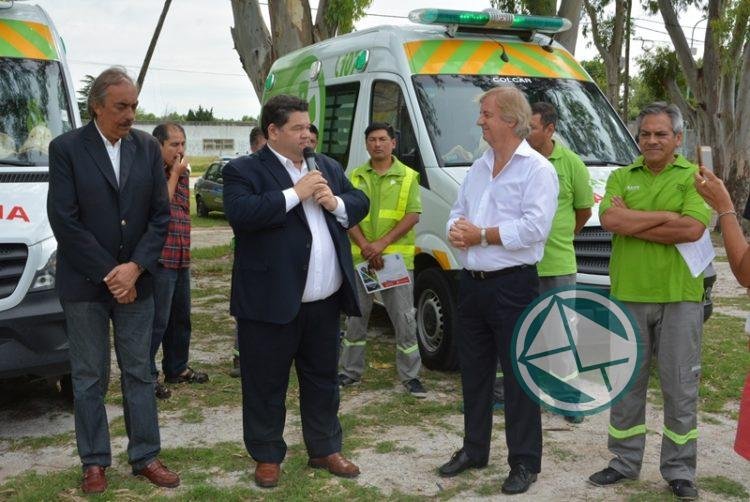 En el primer aniversario de funcionamiento del SAME Nedela destacó la importancia de este servicio para la comunidad