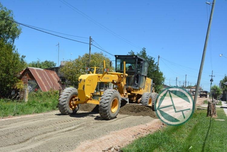 250 cuadras de mejorado realizó Berisso en tres meses