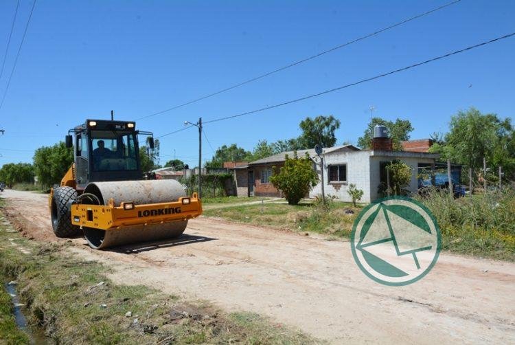 250 cuadras de mejorado realizó Berisso en tres meses