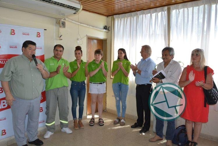 Más de 3 mil atenciones en el primer año de SAME Berisso