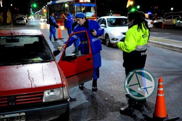 Más de 3.000 vehículos secuestrados en el 2017 por controles viales en La Plata