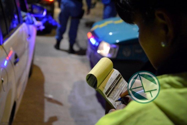 Más de 3.000 vehículos secuestrados en el 2017 por controles viales en La Plata