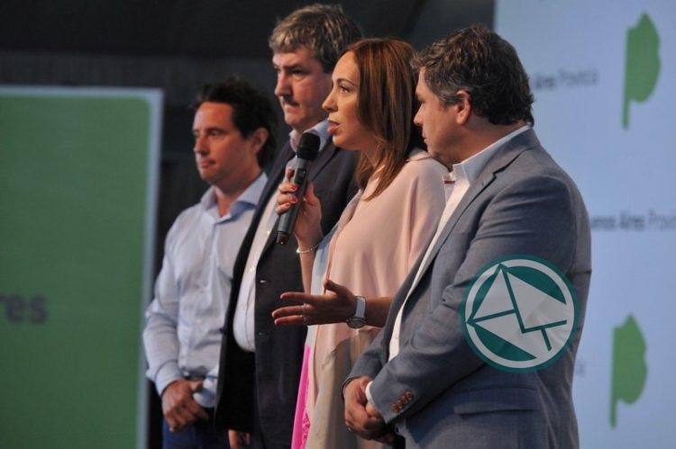 Vidal anunció inversiones en escuelas, servicio alimentario y boleto estudiantil