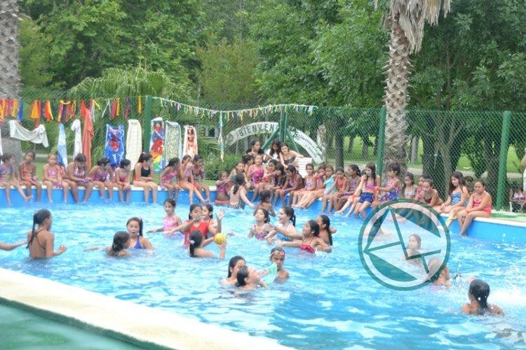Finalizó el primer contigente de la Colonia Municipal de Berisso