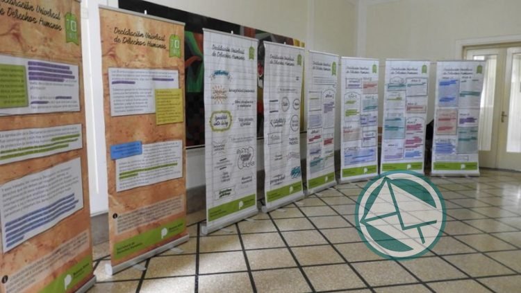 Muestra itinerante sobre Derechos Humanos en Necochea Muestra itinerante sobre Derechos Humanos en Necochea