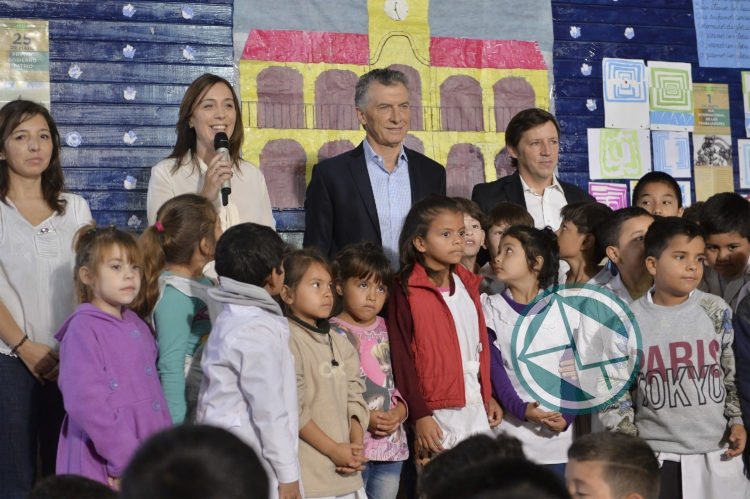 Vidal junto a Macri lanzaron "Red de Escuelas de Aprendizaje” Vidal junto a Macri lanzaron "Red de Escuelas de Aprendizaje”