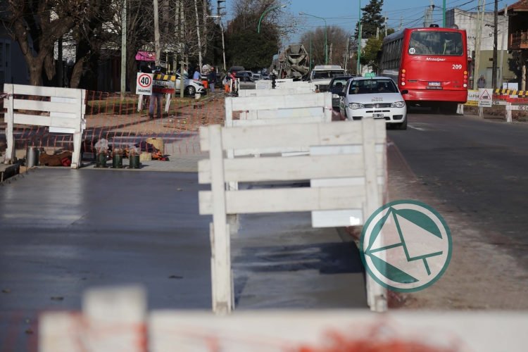 Avanza la obra vial de avenida 137 entre 32 y 520 Avanza la obra vial de avenida 137 entre 32 y 520