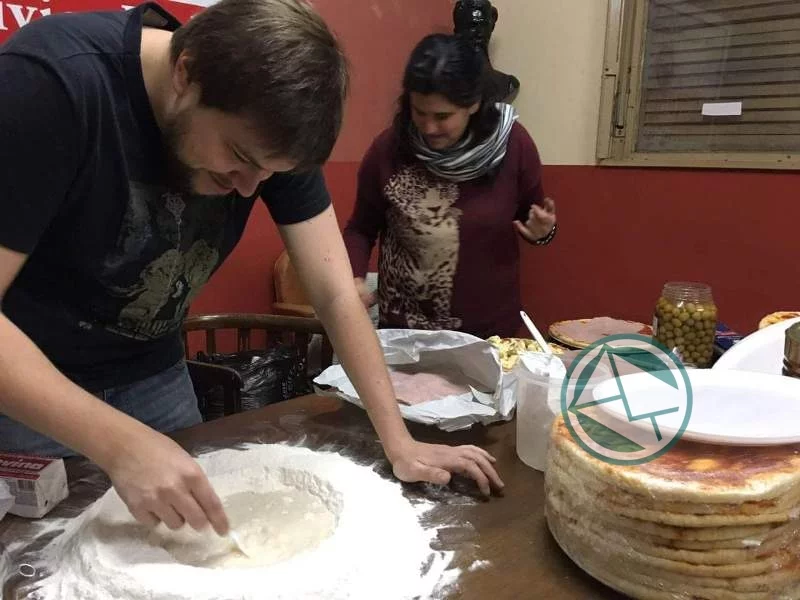 Bingo Familiar y peña de la JR Berisso a beneficio de copas de leche