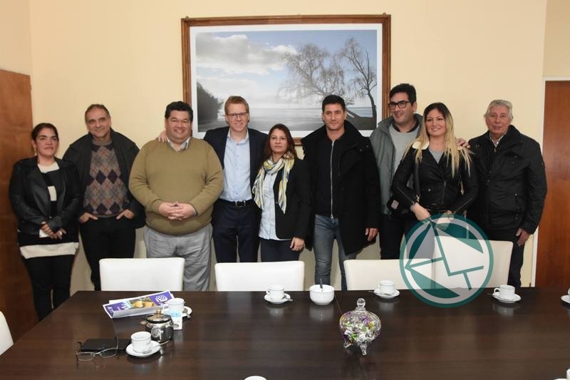 El presidente del Banco Provincia en reunión con Nedela, empresarios y emprendedores El presidente del Banco Provincia en reunión con Nedela, empresarios y emprendedores