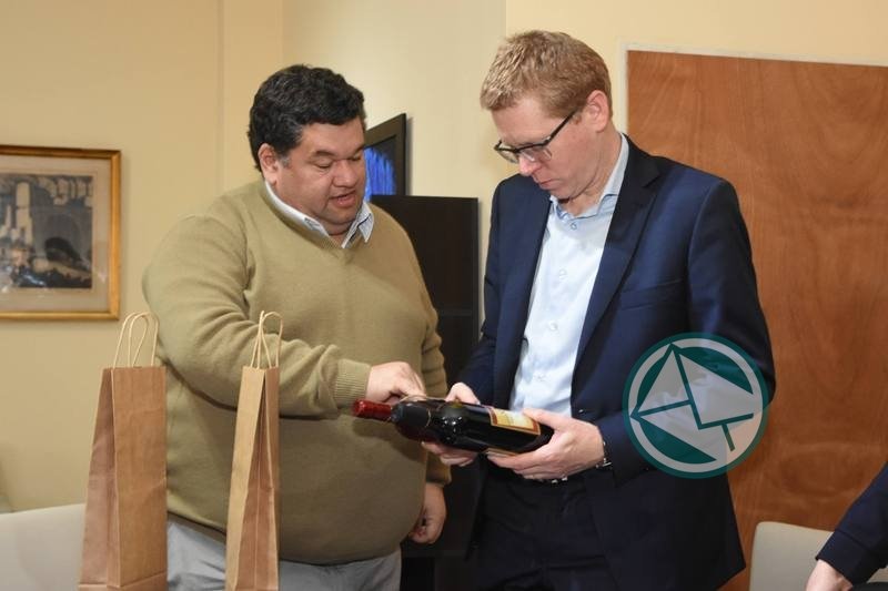 El presidente del Banco Provincia en reunión con Nedela, empresarios y emprendedores El presidente del Banco Provincia en reunión con Nedela, empresarios y emprendedores