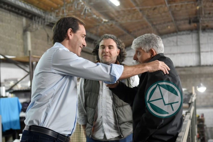 Garro presentó importantes beneficios para diez mil PyMES de la ciudad Garro presentó importantes beneficios para diez mil PyMES de la ciudad