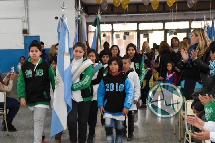 La Escuela Primaria N° 14 “20 de Junio” celebró 60º aniversario
