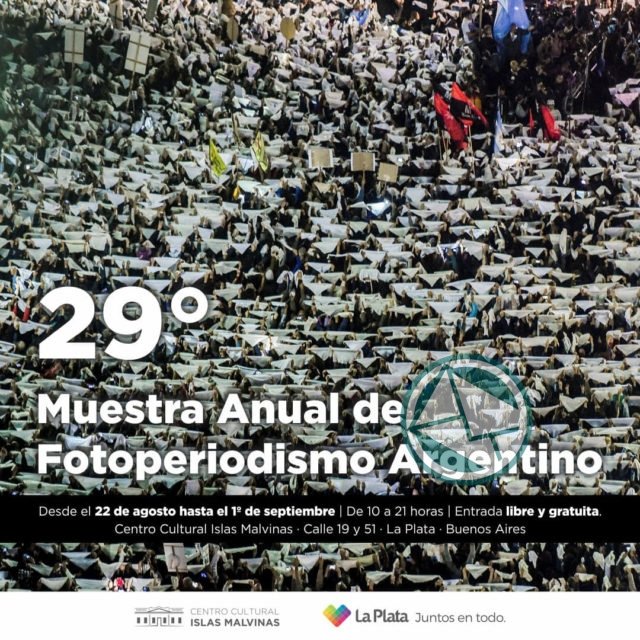 Muestra Anual de Fotoperiodismo Argentino en el Centro Cultural Islas Malvinas Muestra Anual de Fotoperiodismo Argentino en el Centro Cultural Islas Malvinas