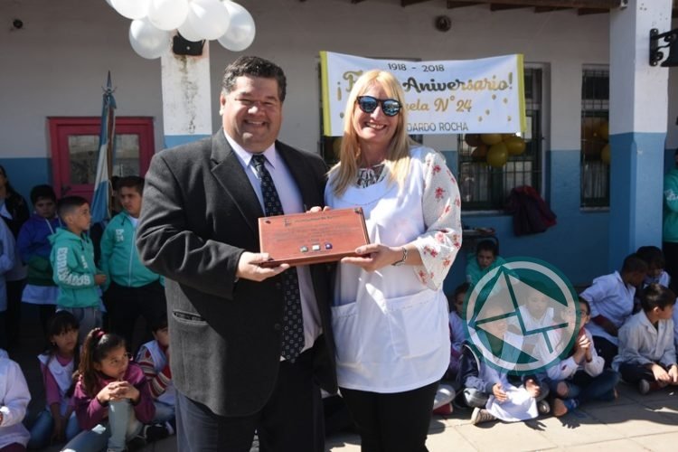 La Escuela N° 24 “Dardo Rocha” celebró sus 100 años de vida La Escuela N° 24 “Dardo Rocha” celebró sus 100 años de vida