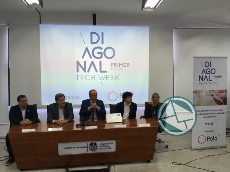 Elustondo participó de la primera edición del Diagonal Tech Week Elustondo participó de la primera edición del Diagonal Tech Week