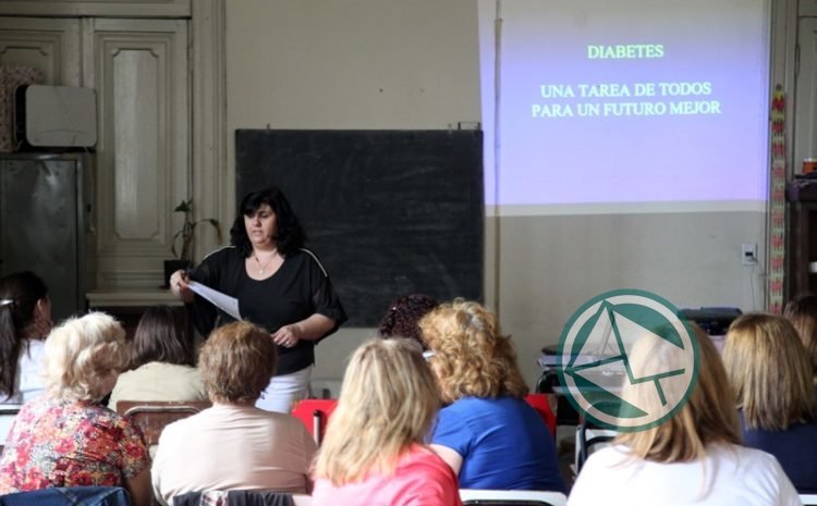Charlas de concientización y controles gratuitos de diabetes y el EPOC Charlas de concientización y controles gratuitos de diabetes y el EPOC