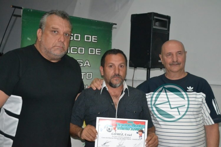 Egresados del Curso de Director Técnico Infanto Juvenil Egresados del Curso de Director Técnico Infanto Juvenil