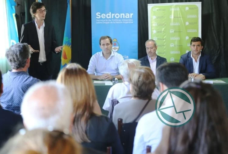En La Plata se promueve asistencia en casos de ludopatía y adicción a las drogas