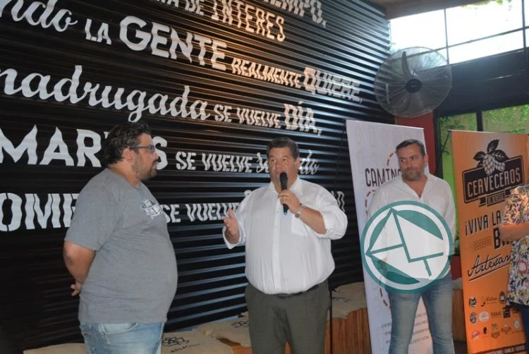 Apertura de la Semana de las cervezas Artesanales de Berisso