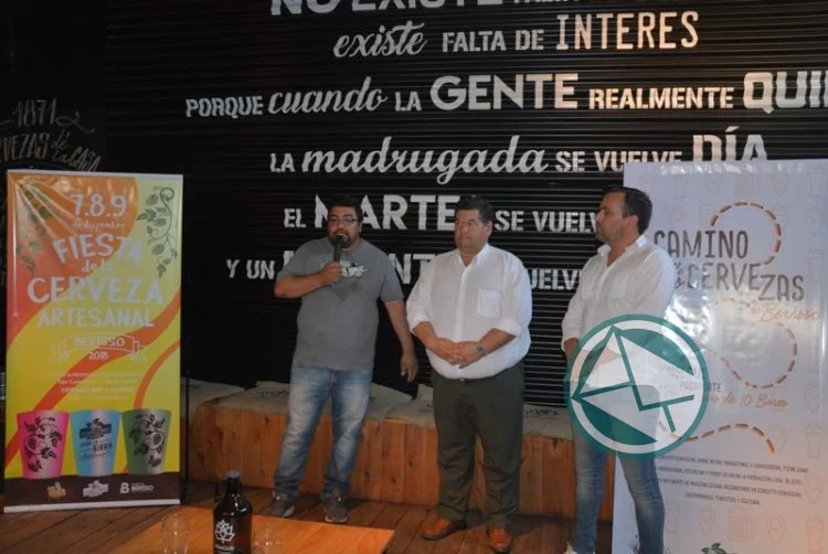 Apertura de la Semana de las cervezas Artesanales de Berisso