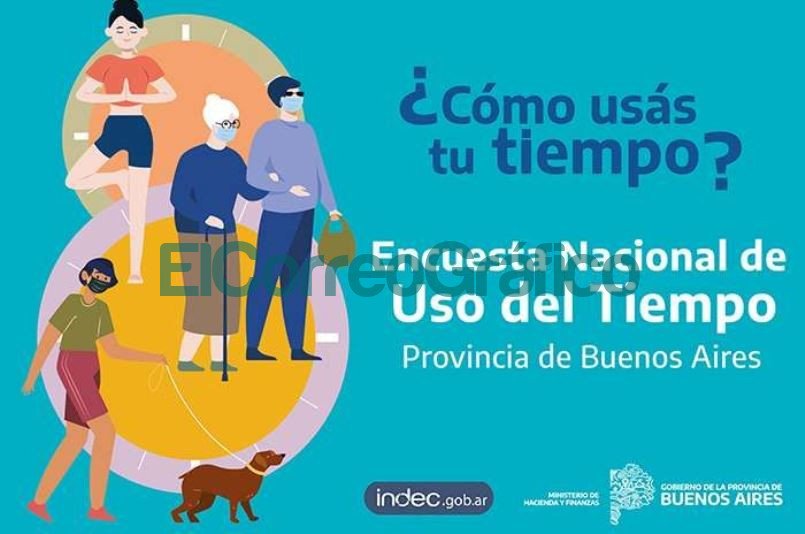 Comienza La Encuesta Nacional De Uso Del Tiempo En La Provincia