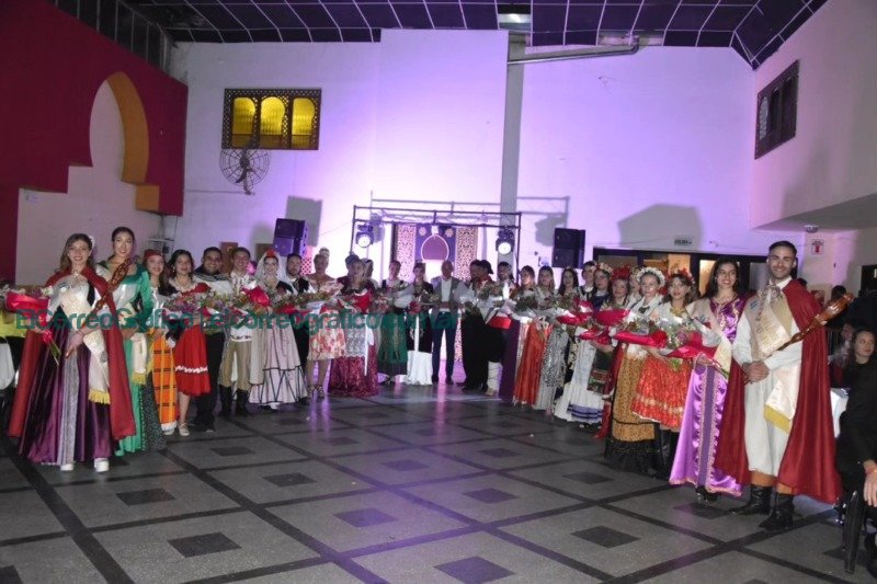 46 Fiesta Provincial del Inmigrante de Berisso Elección de