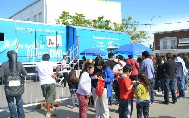 Continúa el móvil del Plan Documentario en Berisso hasta el 5 de octubre Plan Documentario02