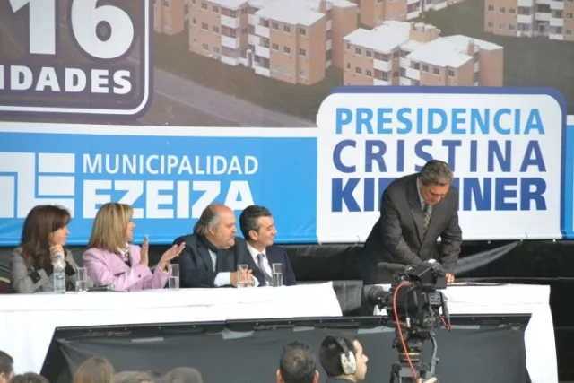 Convenio por obras hidricas