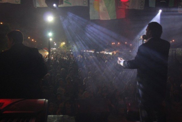 Gran cierre de la Feria de las Colectividades en El Dique IMG 2312