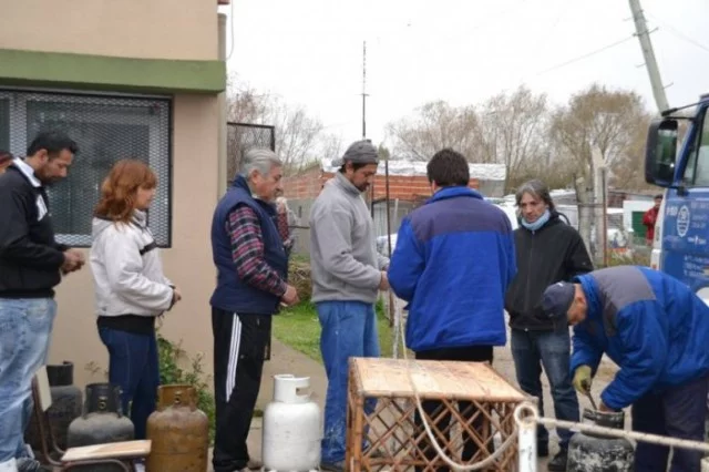 Nueva jornada del Programa "Garrafas para todos" en Berisso image00342