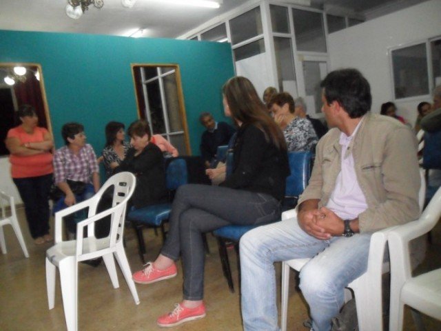 Se presentó el libro "Historia de ATE- Tomo 3" en la sede gremial de Berisso SAM 0222