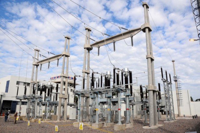 EDELAP inauguró Subestación para abastecer a 40 mil nuevos sumin istros residenciales, comerciales e industriales en #LaPlata Edelap Detalle nueva Subestacion Sur