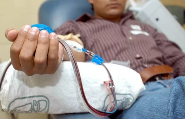 Colecta de sangre en el Sindicato de Trabajadores Municipales de Ensenada image00333