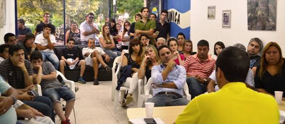 #LópezMuntaner habló sobre Derechos Humanos en @UNICABerisso image0065