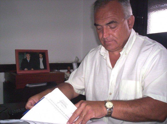 Angel Celi Presidente HCD de Berisso