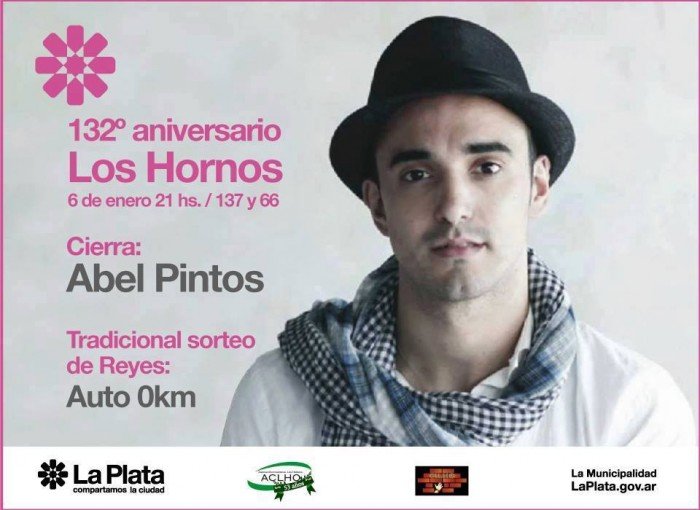 .@PabloBruera y el falso aniversario de #LosHornos abel pintos afiche mlp