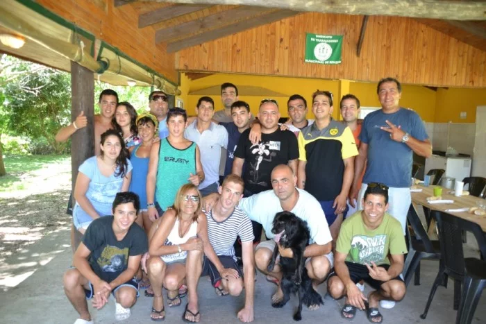 campamento tomar conciencia