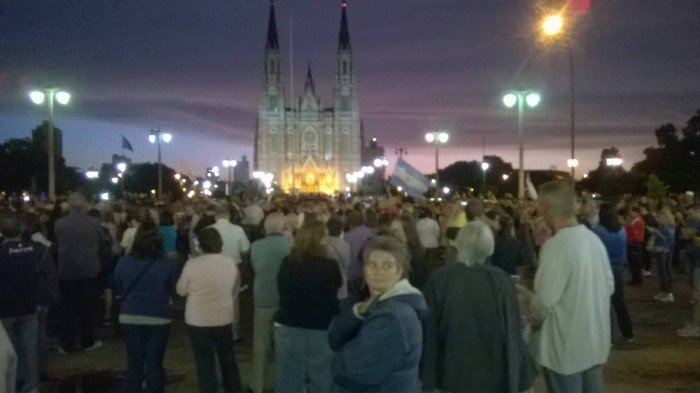 marcha Nisman